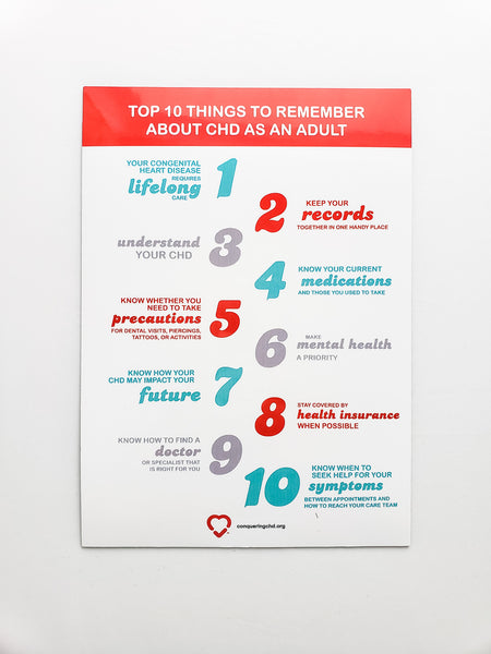 10 Things to Remember ACHD Magnet